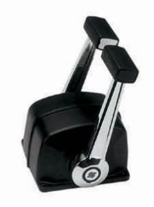 Twin Lever Top Mount Controls (Black) (click for enlarged image)